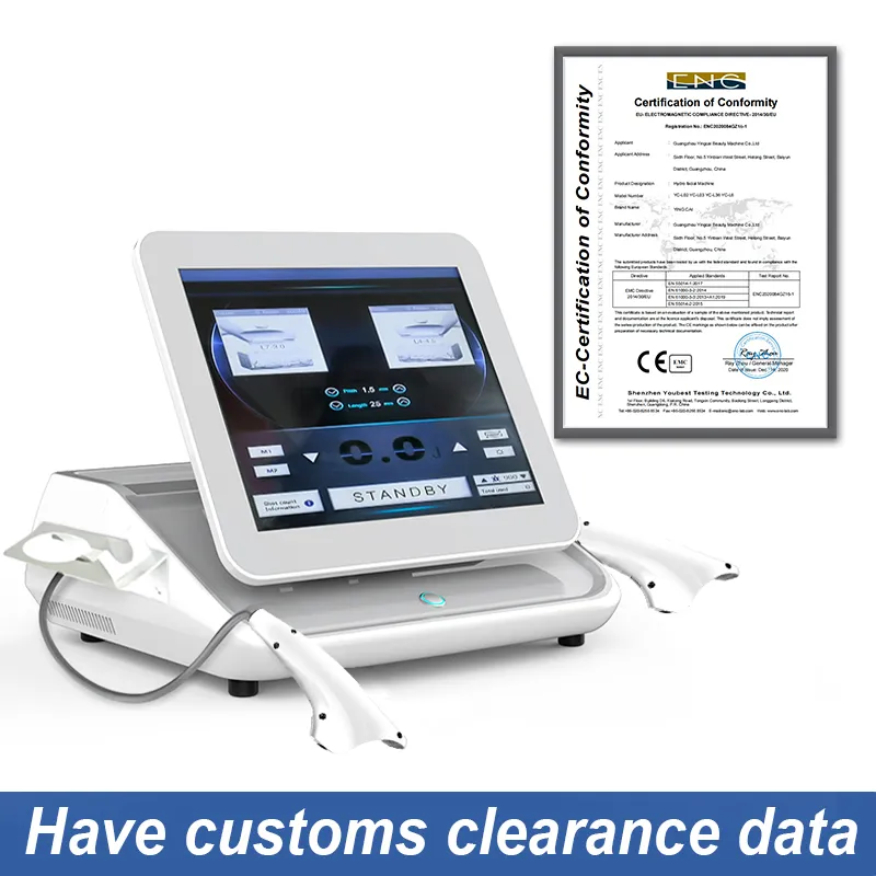 12D Hifu Anti Wrinkle Face Lift Skin Tightening Body Slimming Hifu 3D 4D 5D 7D 12D Hifu Beauty Machine