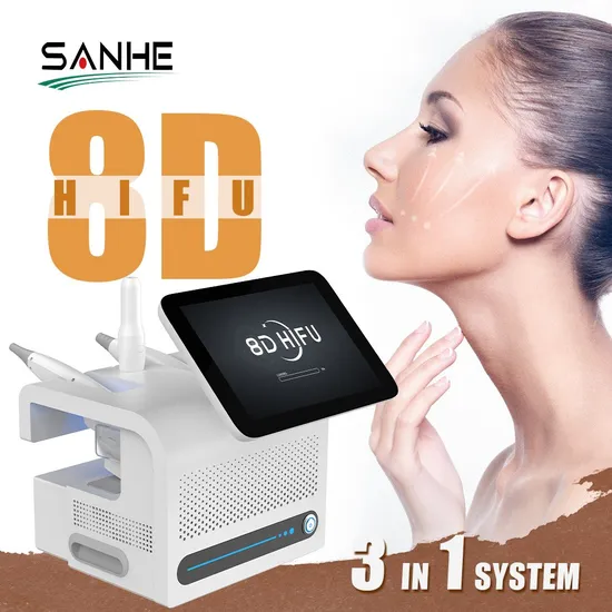 2024 New Hifu 8d Hifu Intrasonic Anti-Wrinkle