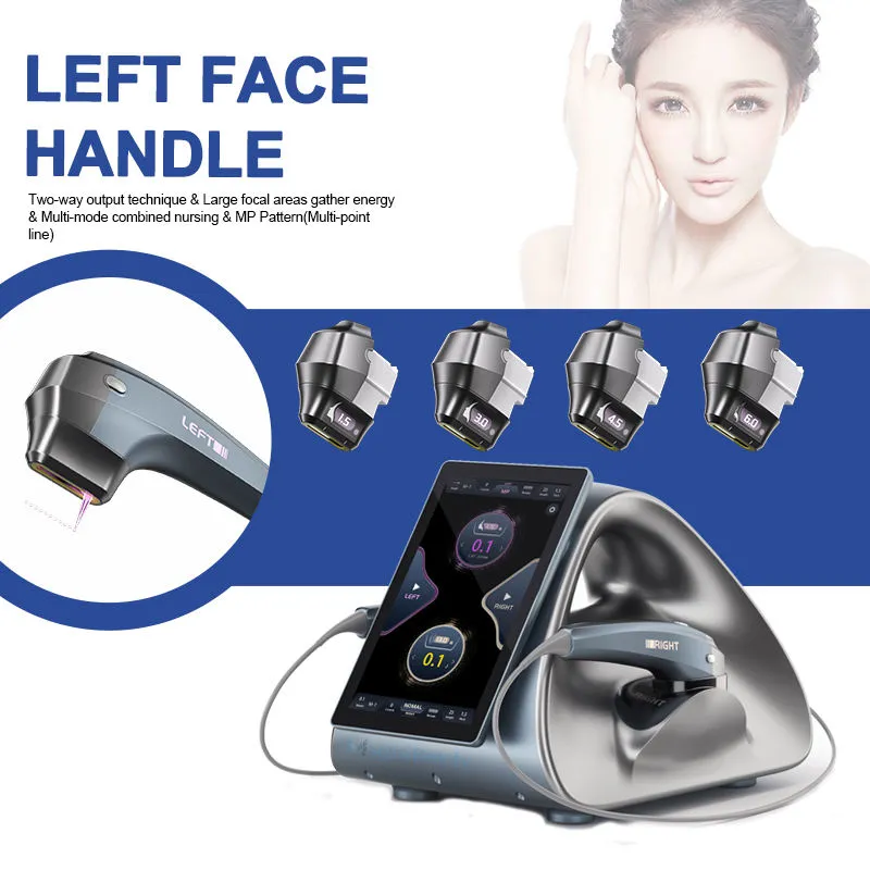 2025 Portable 7D V-Max Hifu System - Face Lift Body Slimming and Wrinkle Reduction for Neck and Facial Contouring Hifu