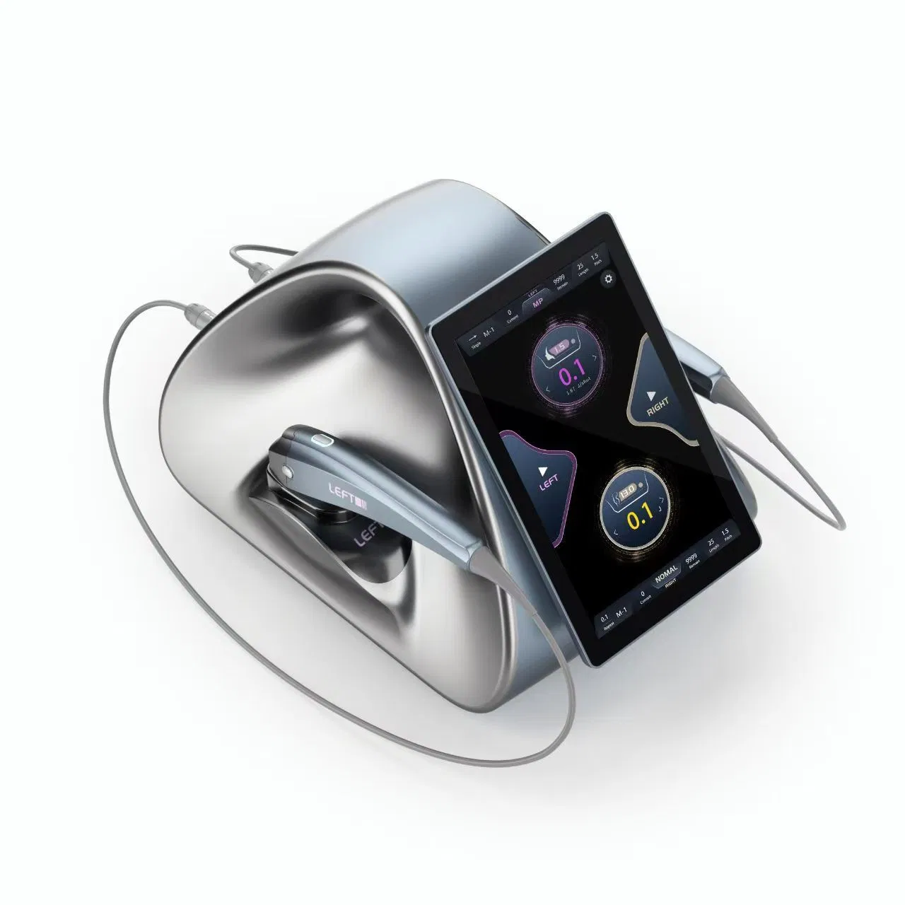 2025 Portable Ultrasound 12D Hifu Wrinkle Removal Face Lifting Beauty Salon Equipment