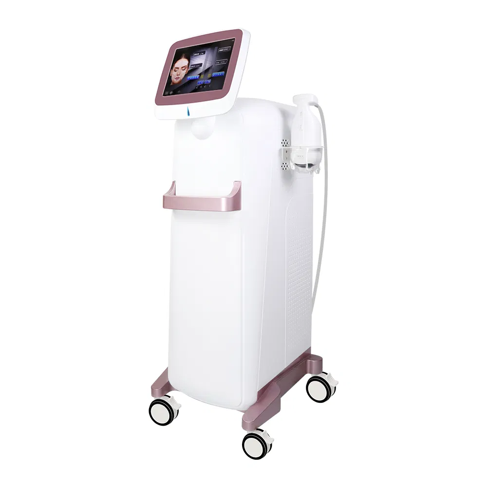 Best Selling Beauty Equipment 5 in 1 7D Hifu Vertical Machine Vmax Hifu Face Lifting Vaginal Tightening Machine