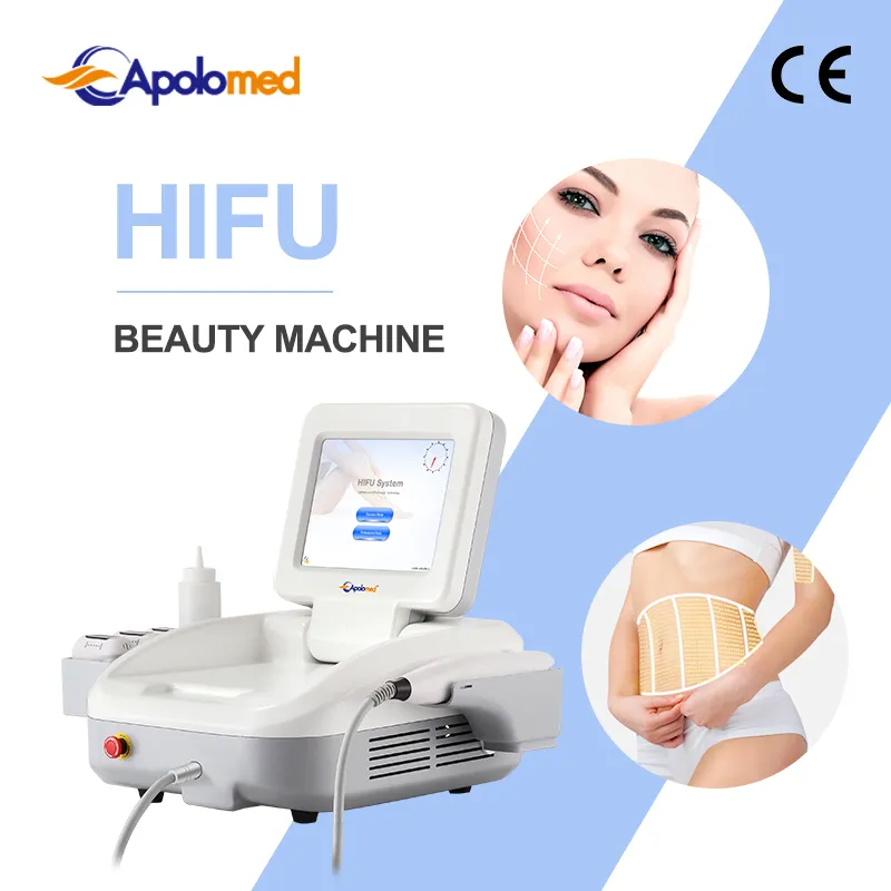 Body High Intensity Focused Ultrasound Hifu Skin Care Slimming Beauty Medical Equipment