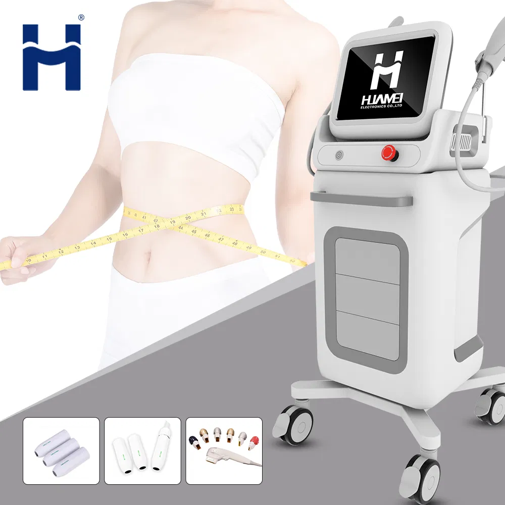 Focused Ultrasound Transducer 12D/7D machine Hifu Skin Tightening Machine