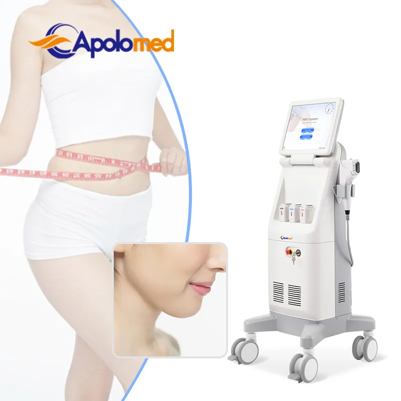 Hifu Anti Aging Ultrasound Machine /Hifu Slimming Equipment