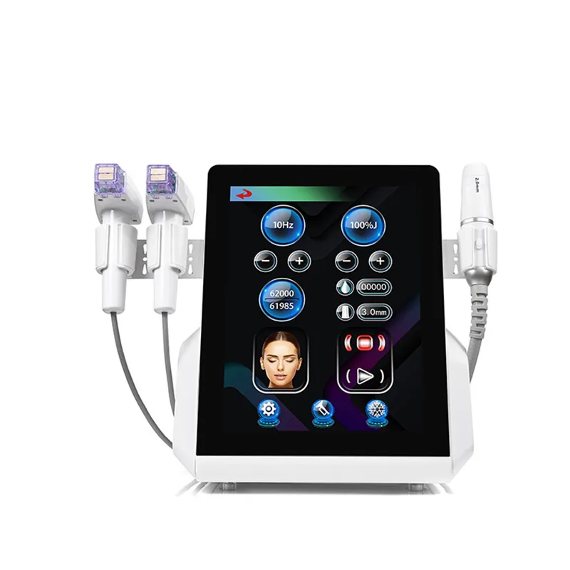 Hifu Machine for Non-Surgical Skin Lifting and Firming Wrinkle Removal and Skin Rejuvenation Peeling Beauty Equipment