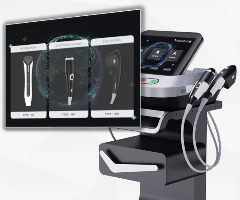 Hifu Machine High Quality Body Slimming Skin Tightening Facial