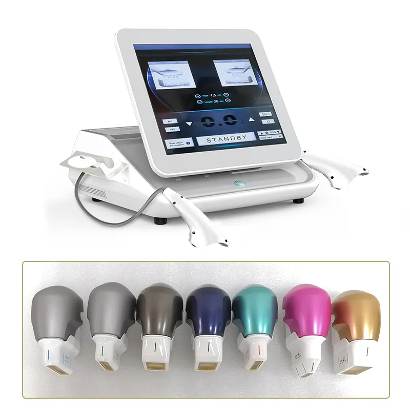 Hot Sell Desktop High Intensity Focused Ultrasound Face Lifting Price Hifu Device 7D Hifu Machine