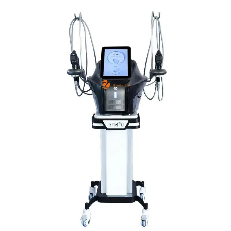 Hot Selling Hifu Vmax Mfu+RF+SD Dual System Device Anti Aging Face Care New Anti-Aging Wrinkle Removal Body Shaping Machine
