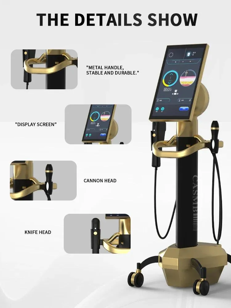 New 7D Hifu Arrival Beauty SPA Equipment Skin Tightening Wrinkle Removal V-Line Facial Lifting Anti Aging Himfu Mfu Machine