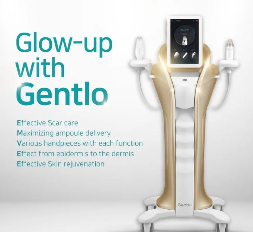 New Technology 2023 Skin Lifting Radio Frequency Skin Tightening New Doublo Gold Hifu Machine Korea with Vmax RF Mfu Face Lift 10d Hifu