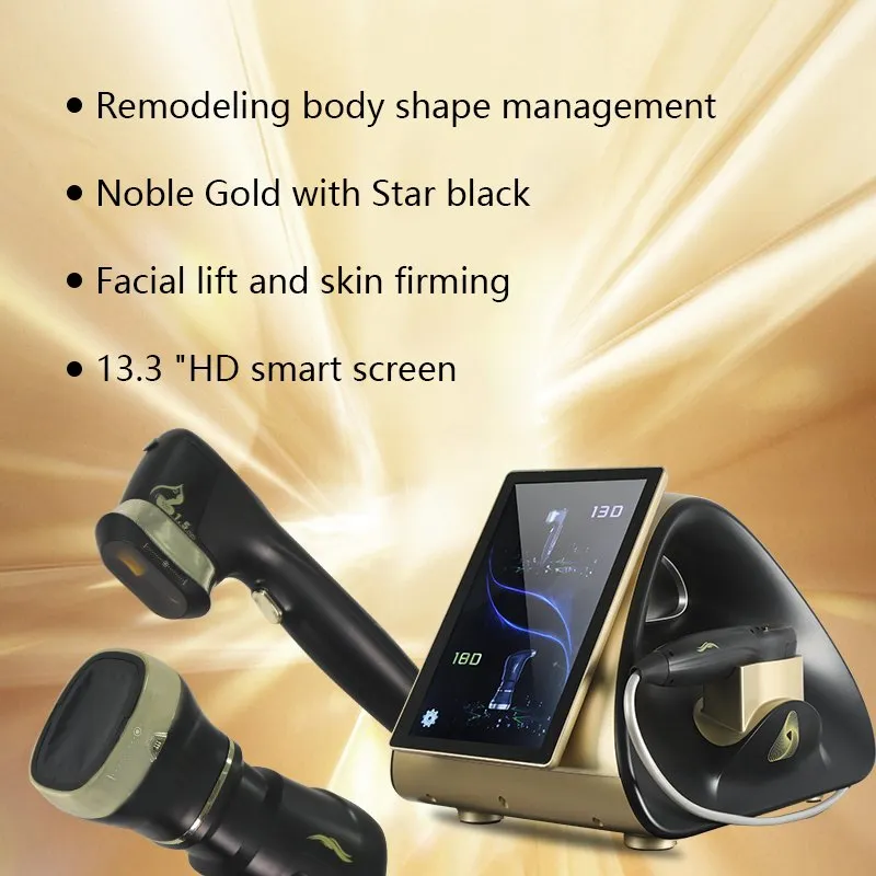 Newest 22D Focused Ultrasound Face Lifting Anti-Aging Fat Reduction Body Shaping 22D Max Hifu Machine