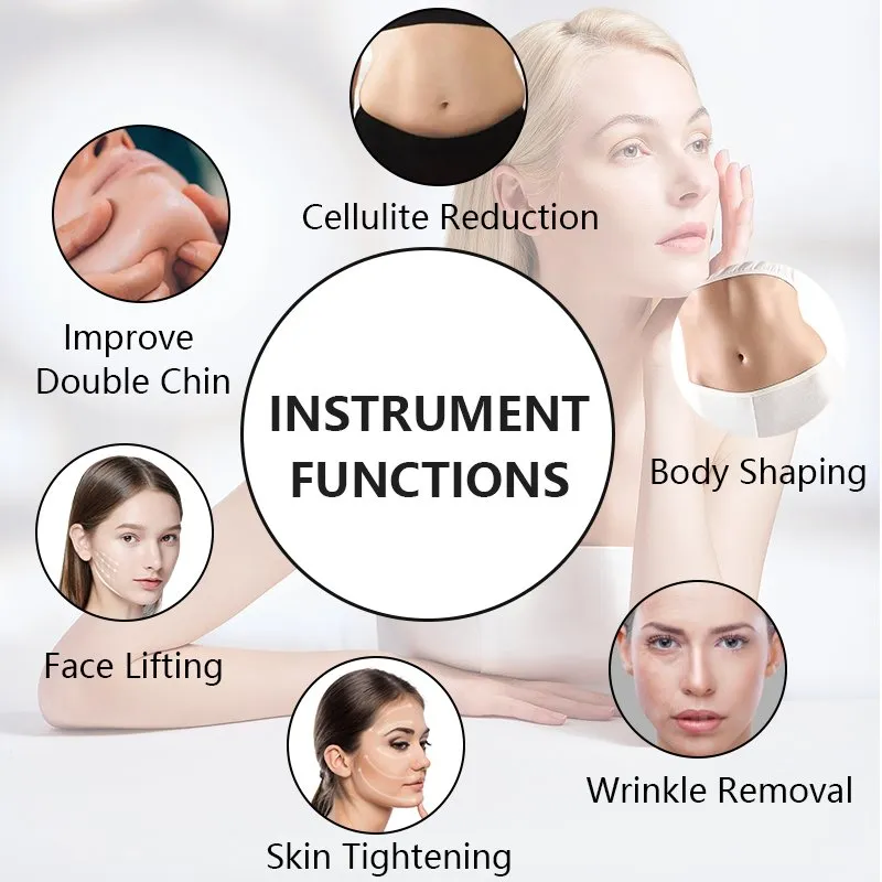 Newest 22D Focused Ultrasound Face Lifting Anti-Aging Fat Reduction Body Shaping 22D Max Hifu Machine