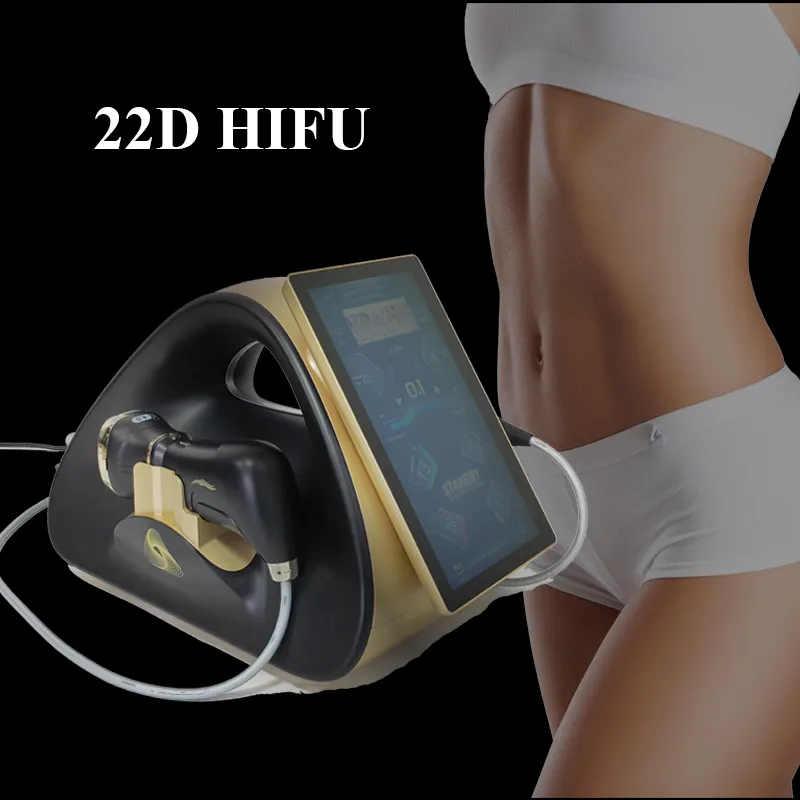 Newest 22D Max Hifu Dual System RF Wrinkle Removal Machine Facial