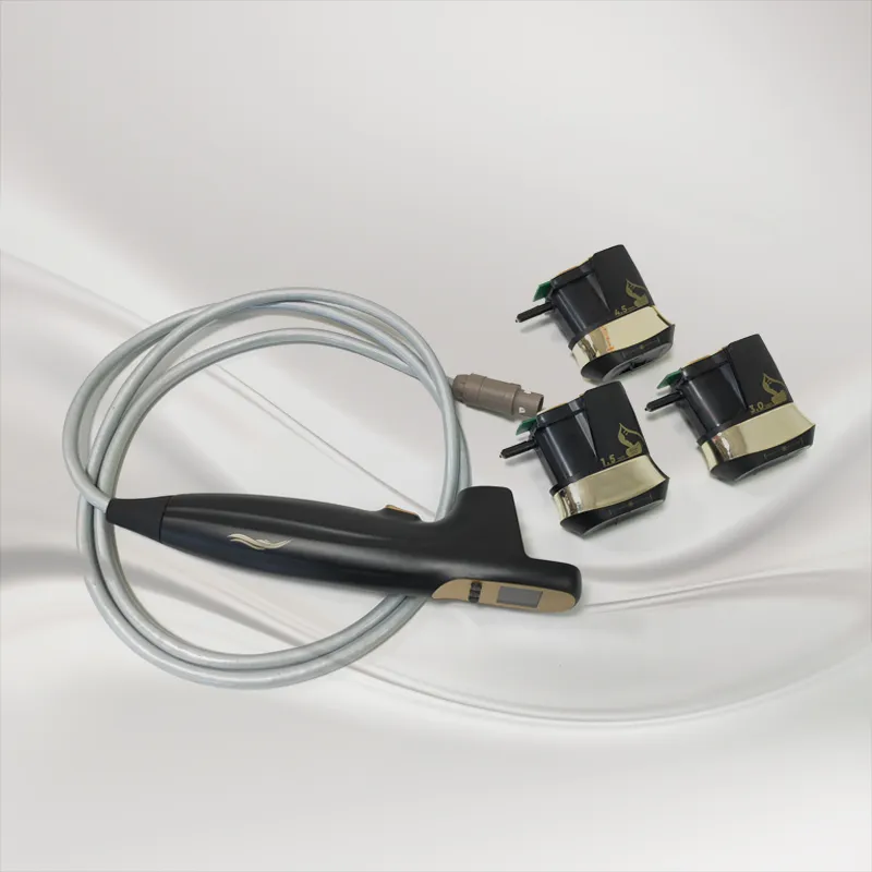 Newest 22D Max Hifu Dual System RF Wrinkle Removal Machine Facial