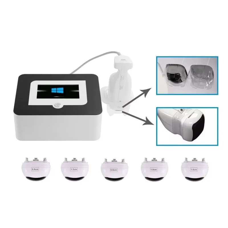 Ofan Hifu Face Lift Liposonic Liposonixed Focused Ultrasound Machine for Winkle Removal and Body Slimming Liposonix Machine