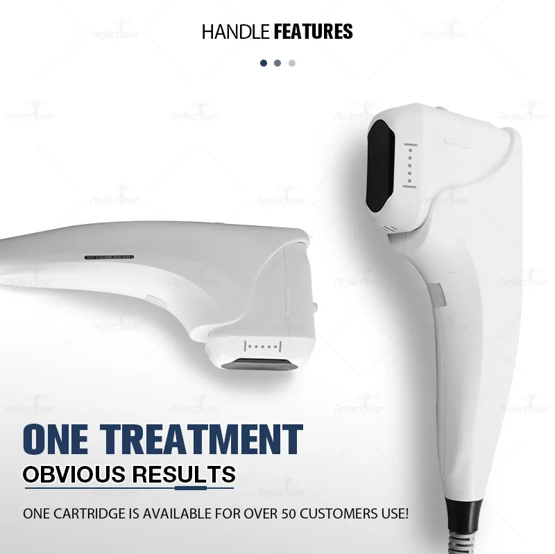 Perfectlaser Non-Invasive Skin Rejuvenation Home 9d Hifu Beauty Machine for Wrinkle Remove Face Reyouth Body Slimming Fine Line Removal