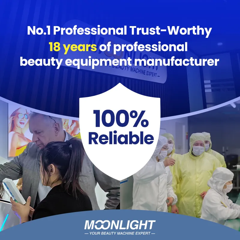 Skin Hifu RF Skin Tightening Wrinkle Remover Machine