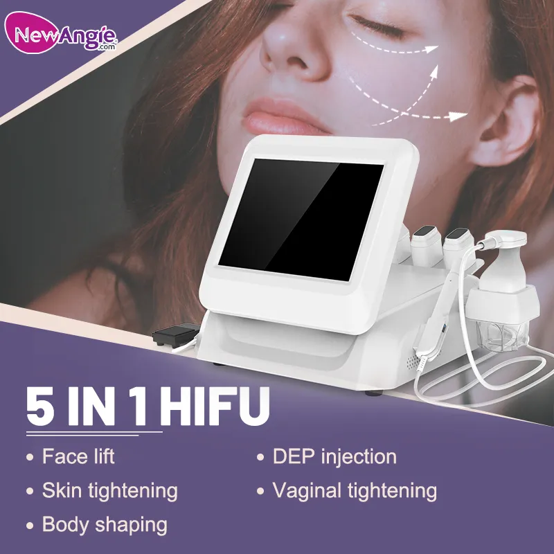 Vmax Liposuction Face Skin Lift Body Slimming Beauty Equipment Hifu Machine