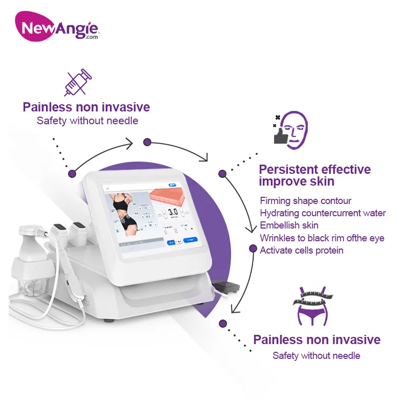 Vmax Liposuction Face Skin Lift Body Slimming Beauty Equipment Hifu Machine