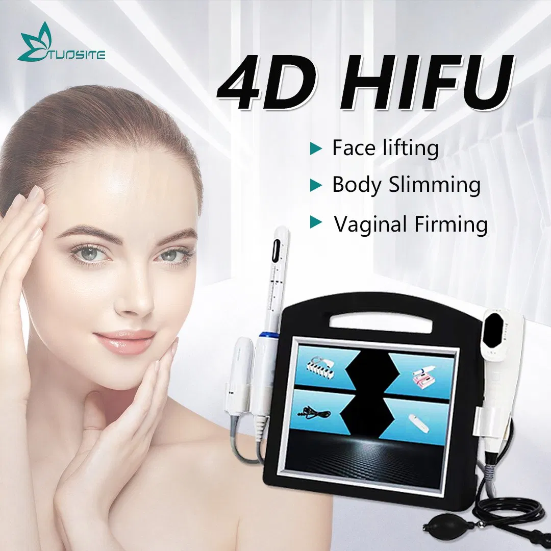 Wholesale Price 4D Hifu Vmax Hifu Vaginal 3 in 1 Machine